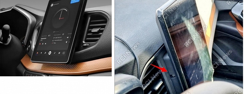 «Ожидания и реальность». Опубликовано живое фото планшета в Lada Vesta NG «Ожидания и реальность». Опубликовано живое фото планшета в Lada Vesta NG