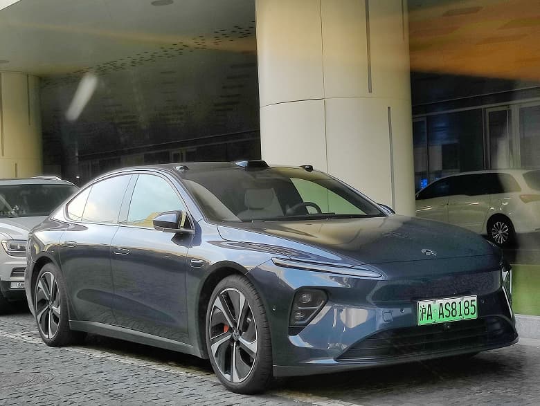 В России начали продавать большой полноприводный седан Nio ET7 – это китайский конкурент Tesla Model S