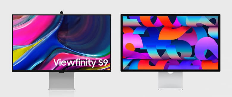 Представлен монитор Samsung ViewFinity S9, который очень похож на Apple Studio Display