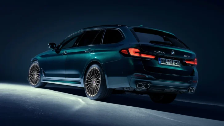 Самая мощная Alpina в истории. Представлена BMW Alpina B5 GT