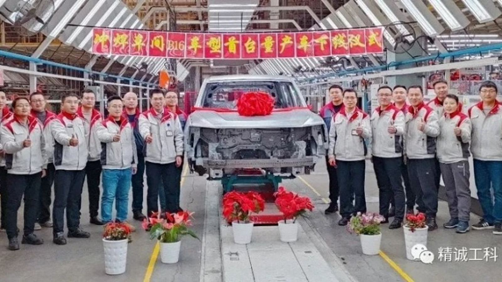 Новый Haval размером со Skoda Kodiaq: началось производство модели H-Dog, которая может приехать в Россию