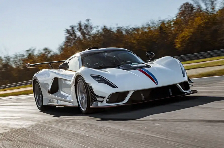 Представлена новая версия самого мощного в мире серийного автомобиля с ДВС — Venom F5 Revolution Coupe
