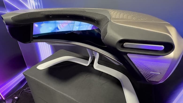 И RTX 4090 вряд ли хватит: на CES 2023 показали огромный монитор для полного погружения в игры