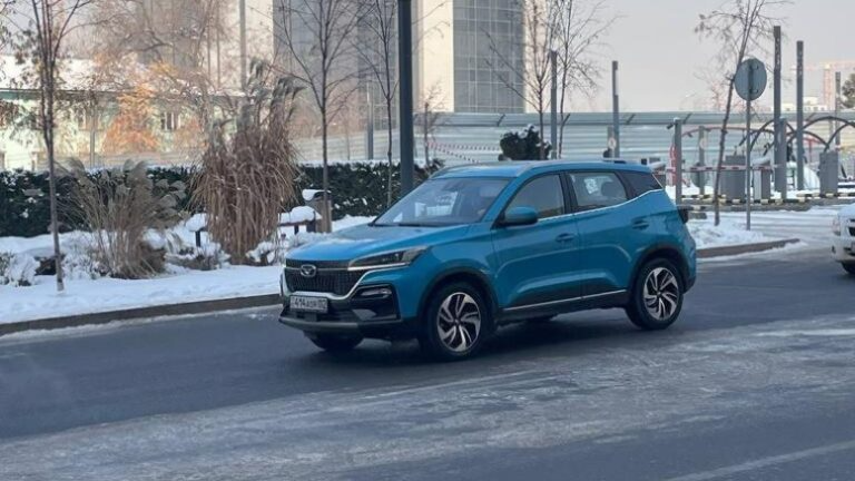 Другой Chery Tiggo 4 Pro. Kaiyi X3 готовится выйти в Казахстане Другой Chery Tiggo 4 Pro. Kaiyi X3 готовится выйти в Казахстане
