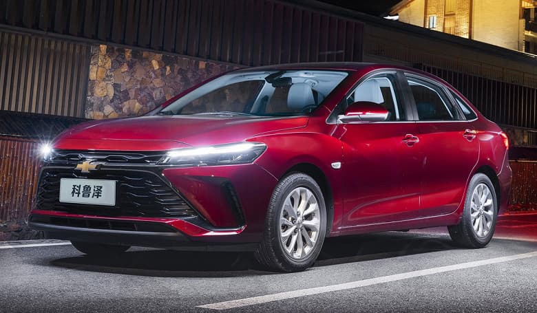 В Россию привезли китайский аналог Chevrolet Cruze