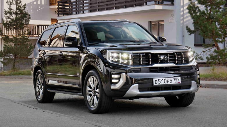 Импортные внедорожники Kia Mohave приехали в Россию. Цены уже известны Импортные внедорожники Kia Mohave приехали в Россию. Цены уже известны