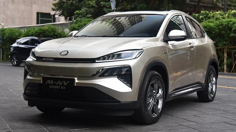 В Россию приехал электрический аналог Honda HR-V — Ciimo M-NV