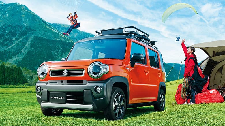 В Россию приехали Suzuki Hustler по цене Lada Granta В Россию приехали Suzuki Hustler по цене Lada Granta