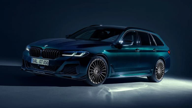 Самая мощная Alpina в истории. Представлена BMW Alpina B5 GT Самая мощная Alpina в истории. Представлена BMW Alpina B5 GT