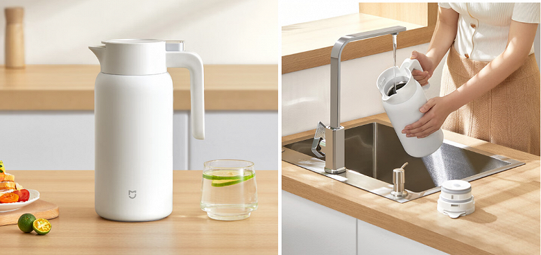 Представлен большой термос Xiaomi Mijia