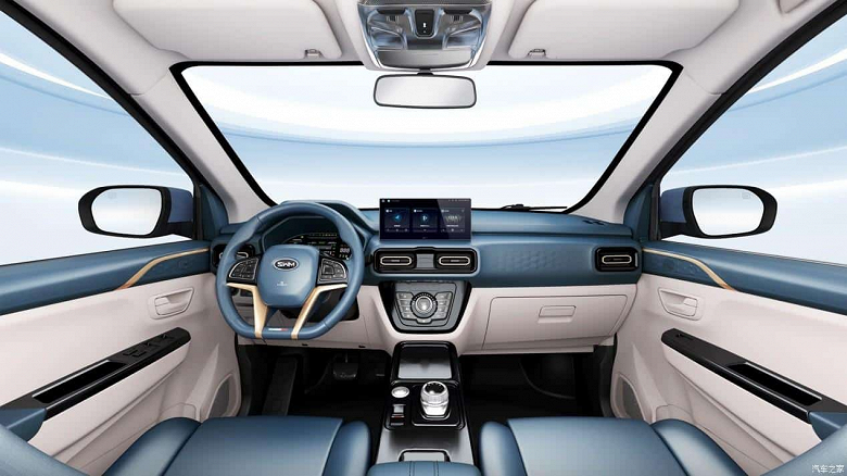 Самый дешёвый гибридный автомобиль с запасом хода более 1000 км. Представлен SWM Big Tiger EDi