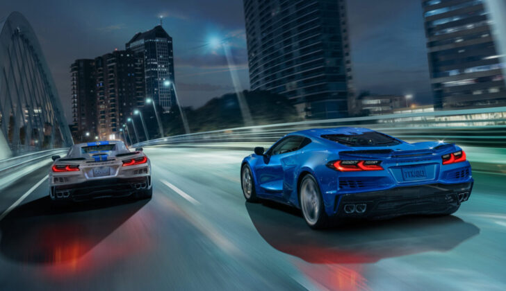 Представлен самый мощный и быстрый Chevrolet Corvette в истории. Модель E-Ray имеет режим Stealth 