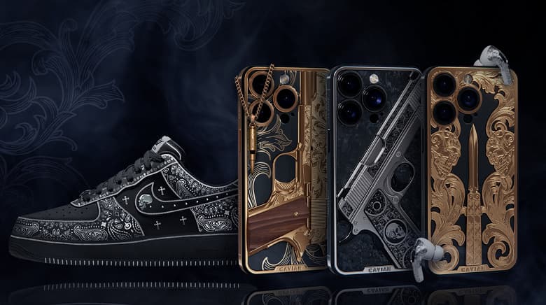 В России выпустили iPhone с любимым пистолетом Пабло Эскобара В России выпустили iPhone с любимым пистолетом Пабло Эскобара