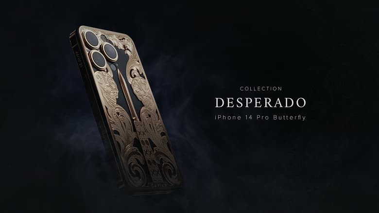 В России выпустили iPhone с любимым пистолетом Пабло Эскобара