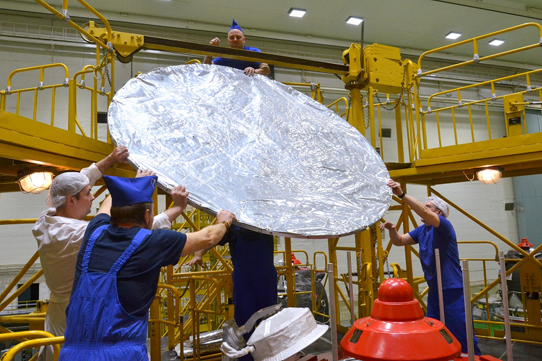 На Байконуре начались предполетные испытания «Союза МС-23» и «Прогресса МС-22»