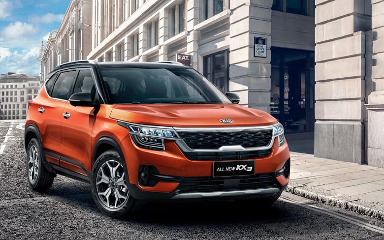 В России появится кроссовер Kia KX3 Refresh Edition, дилеры уже принимают предзказы