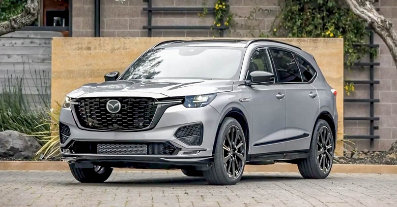 Самая мощная серийная Mazda в истории: новый 340-сильный двигатель дебютирует в кроссовере Mazda CX-90 2024