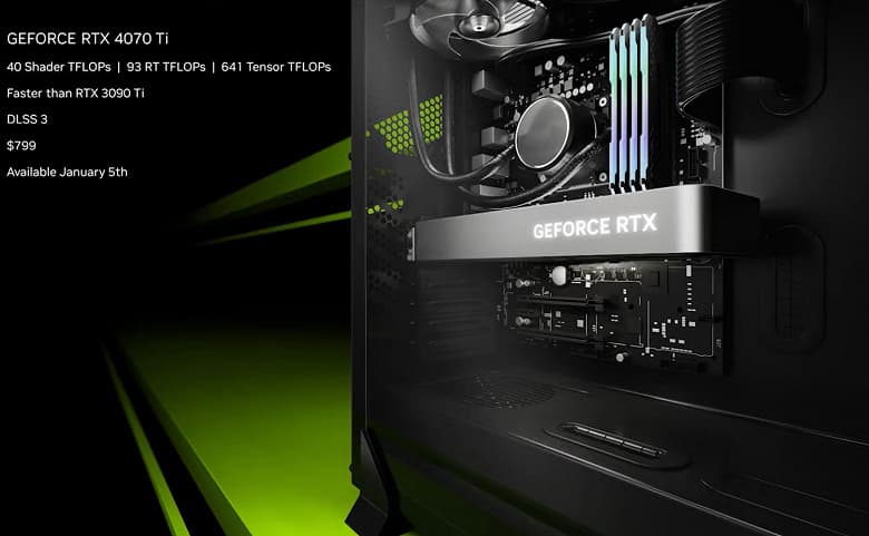 Действительно быстрее GeForce RTX 3090 Ti при вдвое меньшем потреблении. Опубликован первый обзор GeForce RTX 4070 Ti Действительно быстрее GeForce RTX 3090 Ti при вдвое меньшем потреблении. Опубликован первый обзор GeForce RTX 4070 Ti