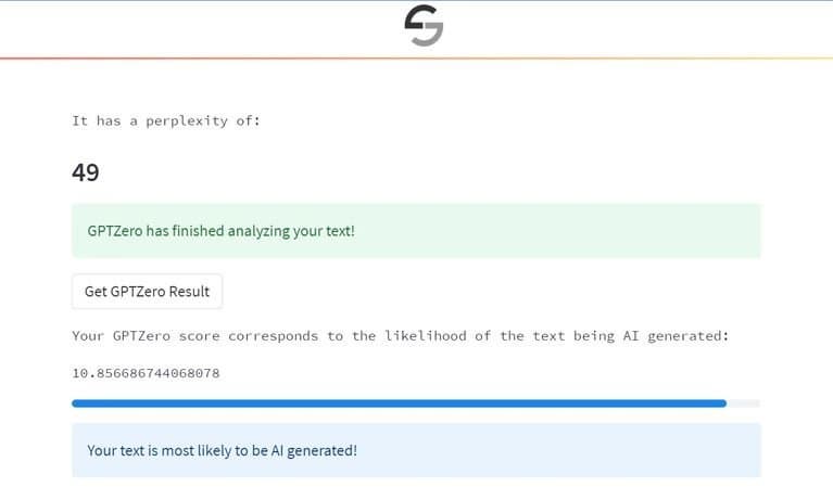 Студент разработал приложение, которое отслеживает тексты, написанные ИИ