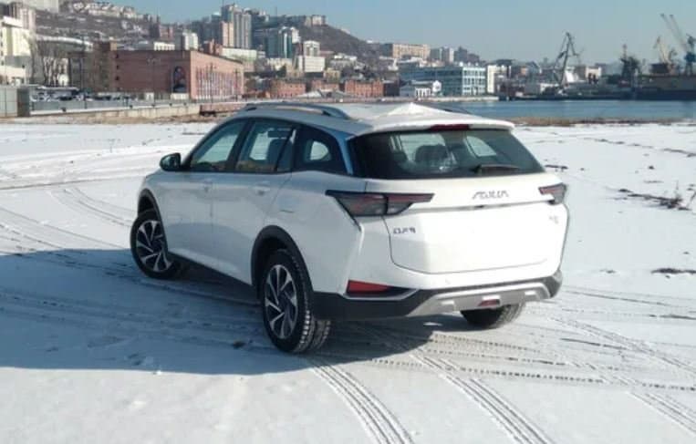 В РФ выставили на продажу Dongfeng Aeolus Yixuan GS – аналог универсала Skoda Octavia. Сколько за него просят?