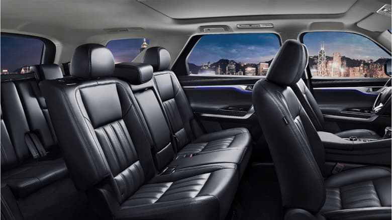 В Россию приехал флагманский полноприводный кроссовер Changan CS95