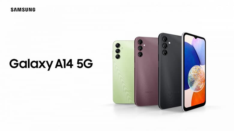 Samsung начала год с бюджетника. Представлен Galaxy A14 5G за 200 долларов