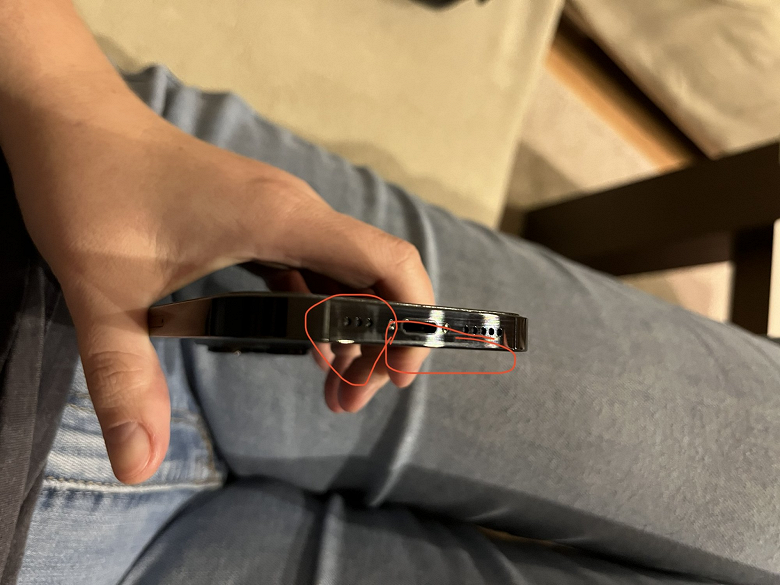 Владельцы iPhone 14 Pro сообщают о пятнах на корпусе новых смартфонов