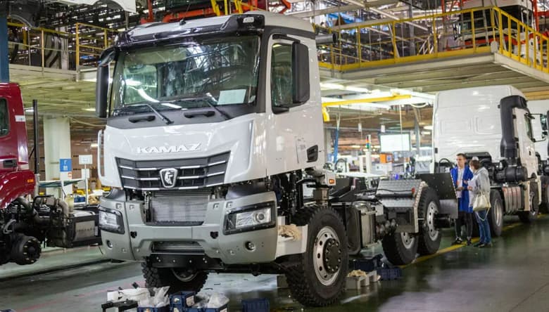 На КамАЗ К5 и новейший КамАЗ К5 Neo будут устанавливать мосты казахстанского производства