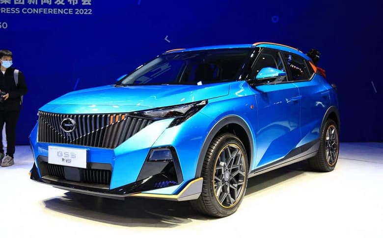 177 л.с., смелый дизайн и расход чуть больше 6 л на 100 км. Кроссовер GAC GS3 оценили всего лишь в 11 860 долларов