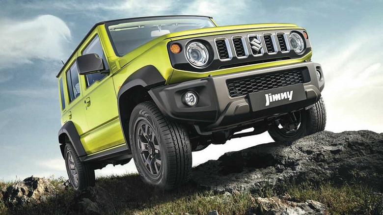 Представлен первый в истории пятидверный Suzuki Jimny