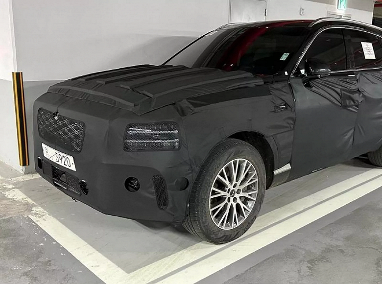 Это конкурент BMW X6 и Mercedes-Benz GLE Coupe от Genesis. Появились первые фотографии и детали