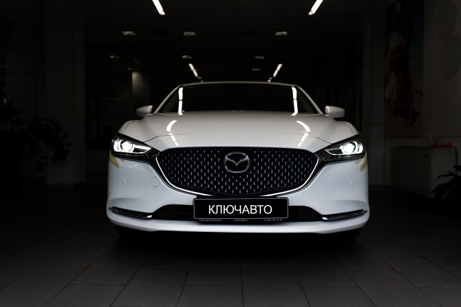 В Россию впервые привезли «азиатскую Mazda6» — Mazda Atenza