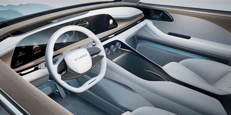 Exeed везёт в Россию совершенно новую модель. Предположительно, это Atlantix