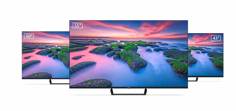 «Народные» 4K HDR10 на платформе Android TV. Xiaomi привезла доступные умные телевизоры в Россию