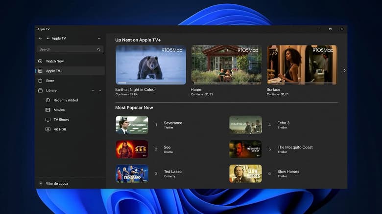 На Windows 11 вышли Apple Music, Apple TV и Apple Devices — они заменят iTunes
