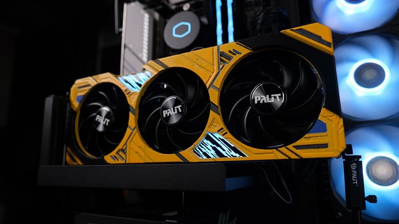 Palit предлагает пользователям создать свои уникальные видеокарты. Компания представила сервис «Автор» (Maker)