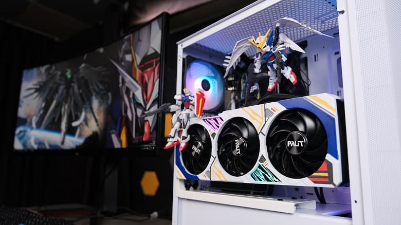 Palit предлагает пользователям создать свои уникальные видеокарты. Компания представила сервис «Автор» (Maker)