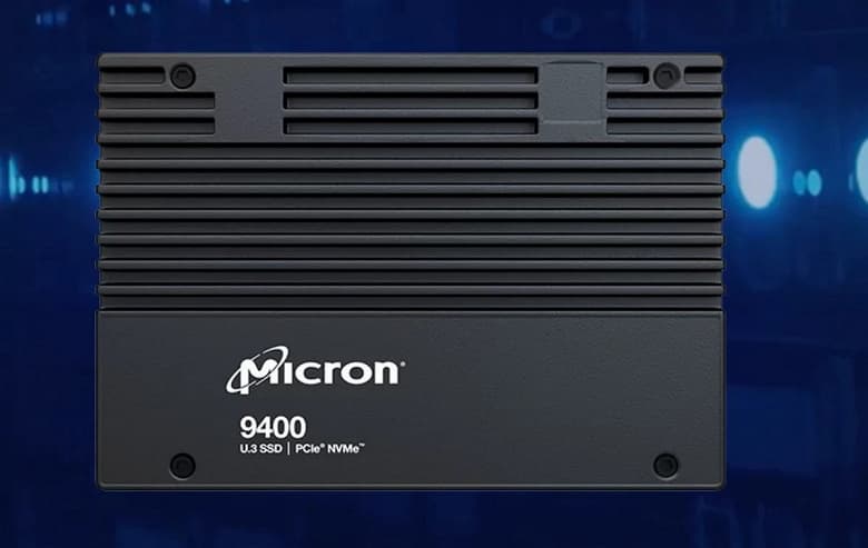 Это SSD объёмом свыше 30 ТБ. Представлена линейка Micron 9400 SSD Это SSD объёмом свыше 30 ТБ. Представлена линейка Micron 9400 SSD