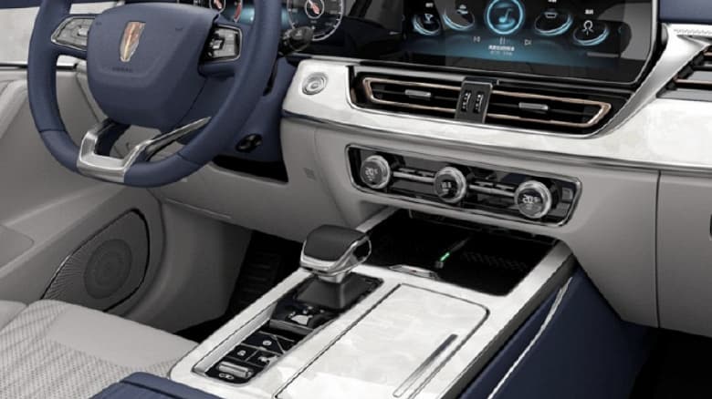 Этот китайский кроссовер имеет большие шансы появиться в России официально. Официальные изображения Hongqi HS5 второго поколения