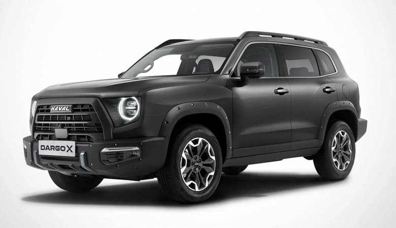 Российский Haval Dargo X окажется вовсе не российским. Кроссовер будут поставлять из Китая