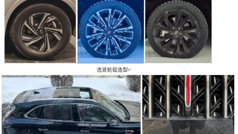 Этот премиальный кроссовер может приехать в Россию. Появились первые фотографии и подробности о новой версии Hongqi HS5