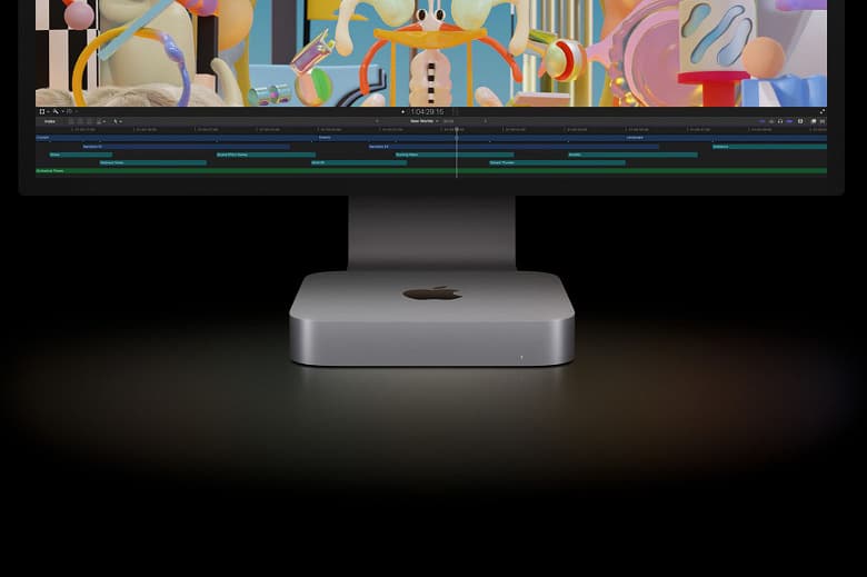 Новый Mac mini действительно опережает Mac Studio. Но всё зависит от модификации обоих ПК Новый Mac mini действительно опережает Mac Studio. Но всё зависит от модификации обоих ПК