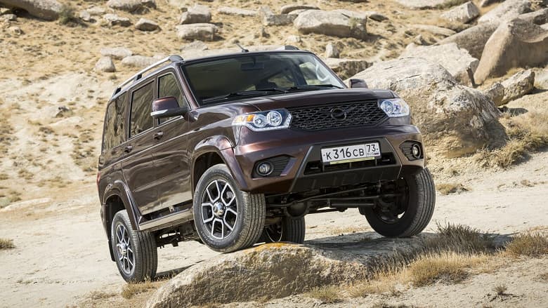 УАЗ «Патриот» с китайскими дизелем и МКПП JAC выйдет в мае 2014 УАЗ «Патриот» с китайскими дизелем и МКПП JAC выйдет в мае 2014