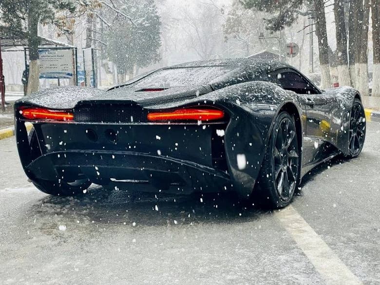 «Потому что можем!», — представлен первый в истории суперкар из Афганистана