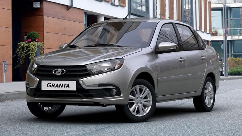 Представлена Lada Granta CNG с запасом хода до 1000 км