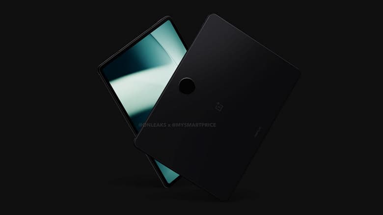 Камера Hasselblad теперь и в планшете? Рендеры OnePlus Pad демонстрируют планшет с необычной камерой