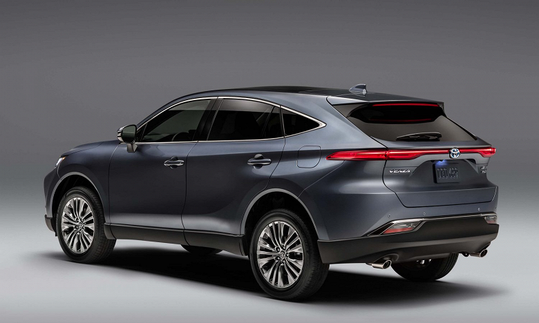 222 л.с. и расход 5,9 л на 100 км. В России начали продавать Toyota Venza 222 л.с. и расход 5,9 л на 100 км. В России начали продавать Toyota Venza