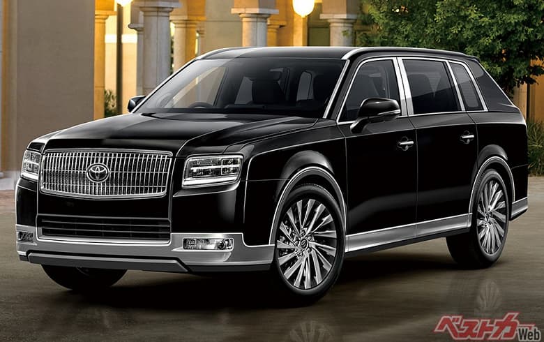 Это будет японский Rolls-Royce Cullinan. Toyota готовит внедорожник Century, который окажется больше и мощнее Land Cruiser 300 Это будет японский Rolls-Royce Cullinan. Toyota готовит внедорожник Century, который окажется больше и мощнее Land Cruiser 300