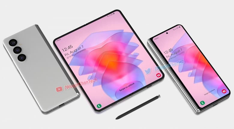 Samsung Galaxy Z Fold5 можно будет назвать Galaxy Note нового поколения? Смартфон получит место для установки стилуса