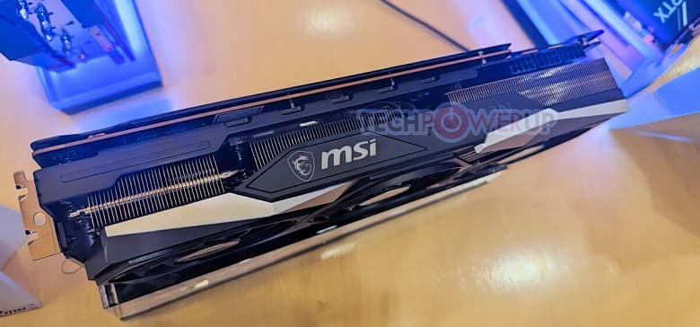 MSI не отказывается от выпуска Radeon RX 7900. Компания наконец-то показала свою первую Radeon RX 7900 XTX
